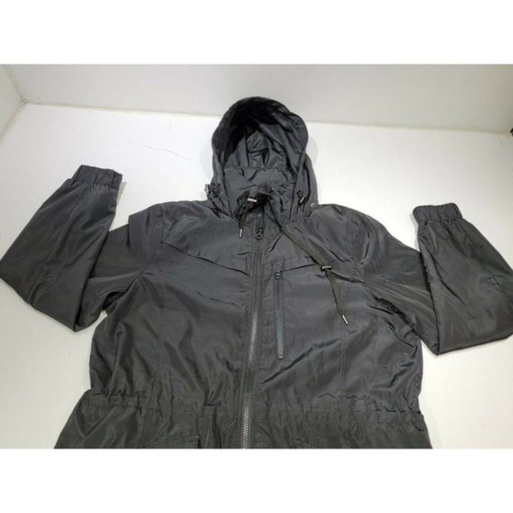 Lucky Brand Womens Rain Jacket Coat Parka Windbrea - Picture 10 of 10